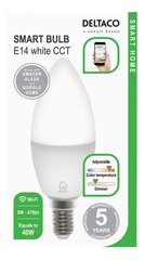 Deltaco Smart Home LED E14 -lamppu hinta ja tiedot | Lamput | hobbyhall.fi