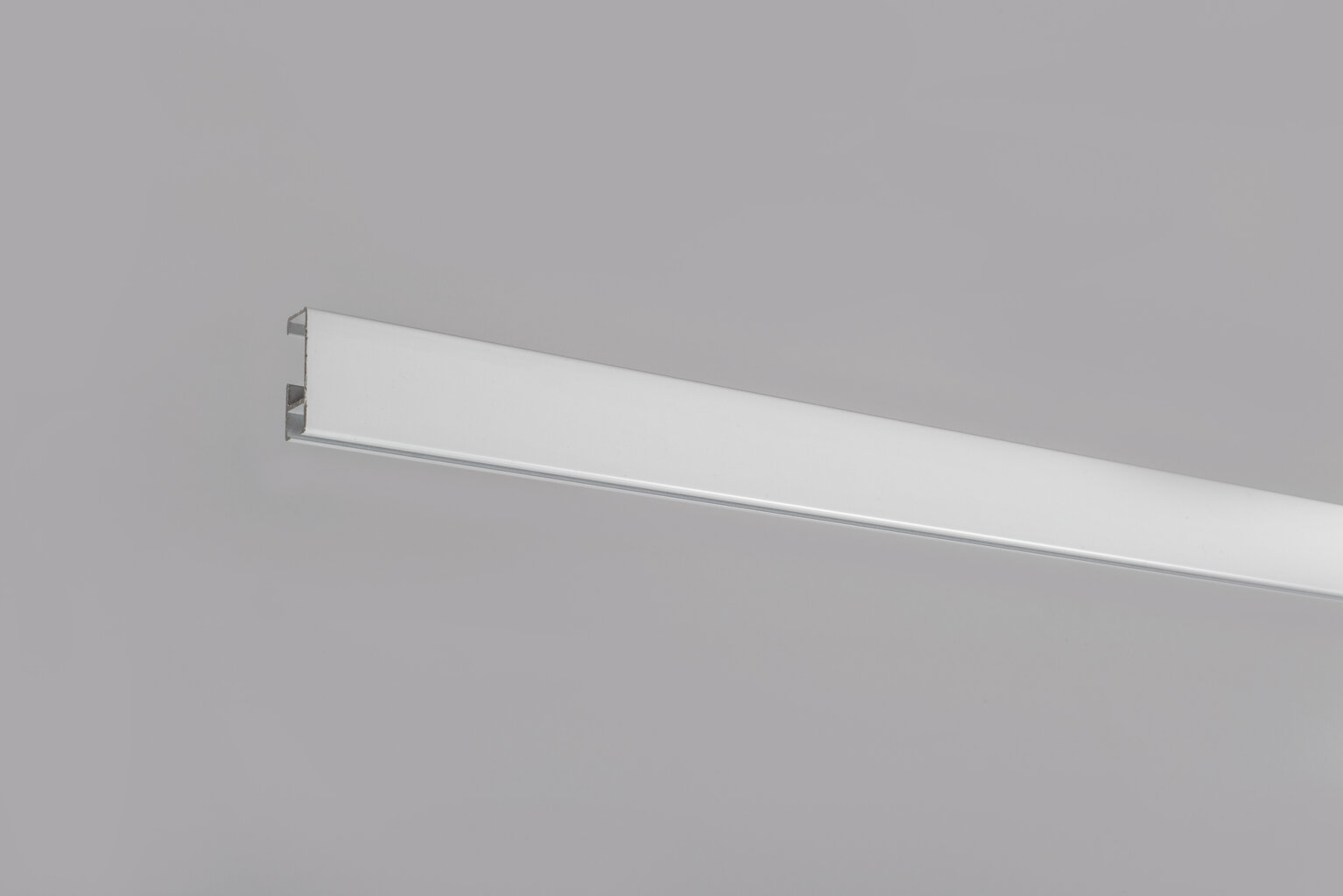 Täydellinen alumiininen verhotanko "A-PROFILE" valkoinen, 150 cm hinta ja tiedot | Verhotangot | hobbyhall.fi