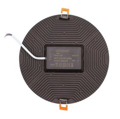LED pyöreä upotettava valaisin CHROMO SLIM 8W 88mm hinta ja tiedot | Upotettavat valaisimet ja LED-valaisimet | hobbyhall.fi