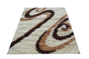 Matto Shaggy Long 05 Sand, 120x170 cm hinta ja tiedot | Isot matot | hobbyhall.fi