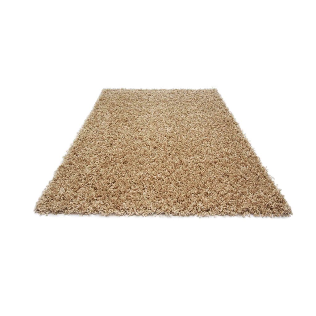 Matto Shaggy Light Carmel, 120x170 cm hinta ja tiedot | Isot matot | hobbyhall.fi