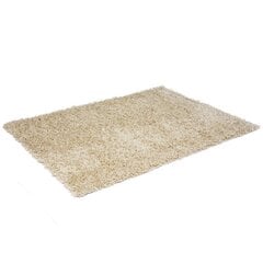 Matto Shaggy Light Greige, 100x200 cm hinta ja tiedot | Isot matot | hobbyhall.fi