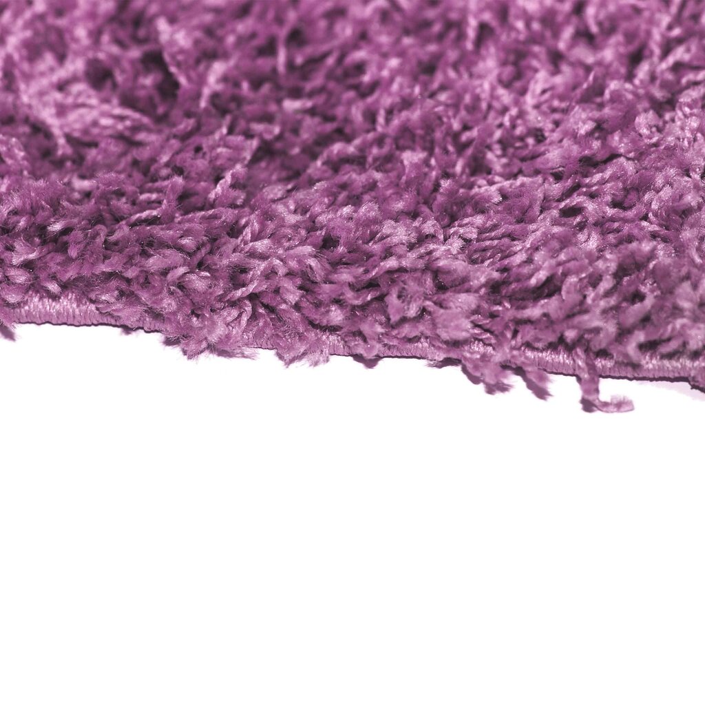 Matto Shaggy Light Lavender, 80x150 cm hinta ja tiedot | Isot matot | hobbyhall.fi