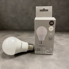 Eurolight Mallorca LED-lamppu, A60, E27, 10 W/3000 K hinta ja tiedot | Lamput | hobbyhall.fi