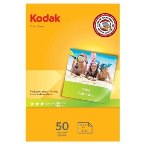 Kodak Photo Paper A6 180G hinta ja tiedot | Toimistotarvikkeet | hobbyhall.fi