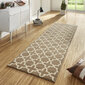 Matto Hanse Home Glam Brown, 80 cm x 300 cm hinta ja tiedot | Isot matot | hobbyhall.fi