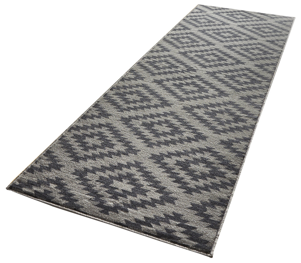 Matto Hanse Home Nordic Grey, 80x400 cm hinta ja tiedot | Isot matot | hobbyhall.fi