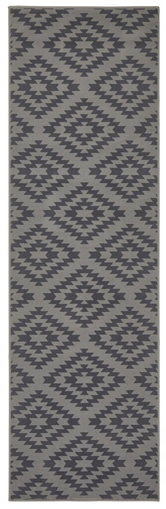 Matto Hanse Home Nordic Grey, 80x400 cm hinta ja tiedot | Isot matot | hobbyhall.fi