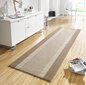 Matto Hanse Home Band Beige Cream, 80x400 cm hinta ja tiedot | Isot matot | hobbyhall.fi