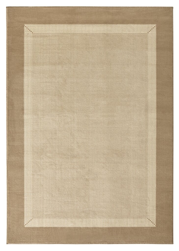 Matto Hanse Home Basic Band Beige Cream, 200x290 cm hinta ja tiedot | Isot matot | hobbyhall.fi