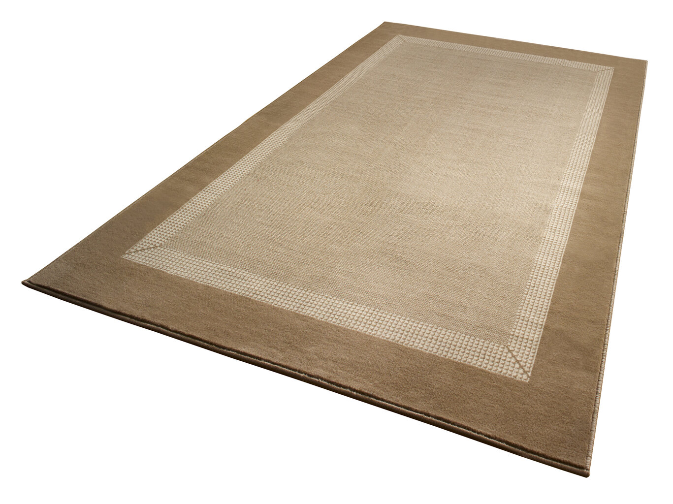 Matto Hanse Home Basic Band Beige Cream, 200x290 cm hinta ja tiedot | Isot matot | hobbyhall.fi