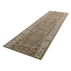 Matto Hanse Home Vintage Taupe, 80x450 cm hinta ja tiedot | Isot matot | hobbyhall.fi