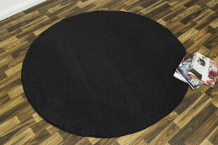 Matto Hanse Home Nasty Black, 200x200 cm hinta ja tiedot | Isot matot | hobbyhall.fi