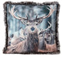 Koristetyyny Deer 45x45 hinta ja tiedot | Koristetyynyt ja tyynynpäälliset | hobbyhall.fi