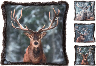 Koristetyyny Deer 45x45 hinta ja tiedot | Koristetyynyt ja tyynynpäälliset | hobbyhall.fi