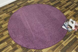 Matto Hanse Home Nasty Purple, 200x200 cm hinta ja tiedot | Isot matot | hobbyhall.fi