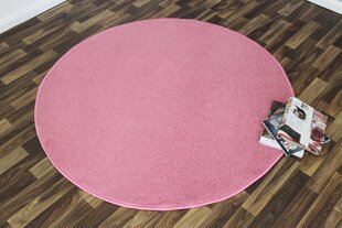 Matto Hanse Home Nasty Pink, 133x133 cm hinta ja tiedot | Isot matot | hobbyhall.fi