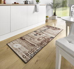 Matto Hanse Home Loop Delicious Coffee, 67x180 cm hinta ja tiedot | Isot matot | hobbyhall.fi