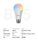 Älykäs LED-lamppu SONOFF B05-B-A60 Wi-Fi hinta ja tiedot | Lamput | hobbyhall.fi