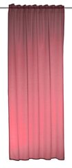 Verho Rot, 280x135 cm, punainen hinta ja tiedot | Verhot | hobbyhall.fi