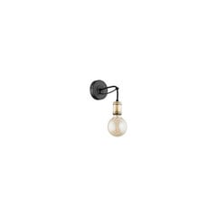 Seinävalaisin TK Lighting Qualle Musta hinta ja tiedot | TK Lighting Lamput ja valaisimet | hobbyhall.fi