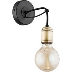 Seinävalaisin TK Lighting Qualle Musta hinta ja tiedot | Seinävalaisimet | hobbyhall.fi