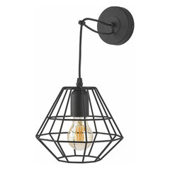 Seinävalaisin TK Lighting Diamond Black hinta ja tiedot | Seinävalaisimet | hobbyhall.fi