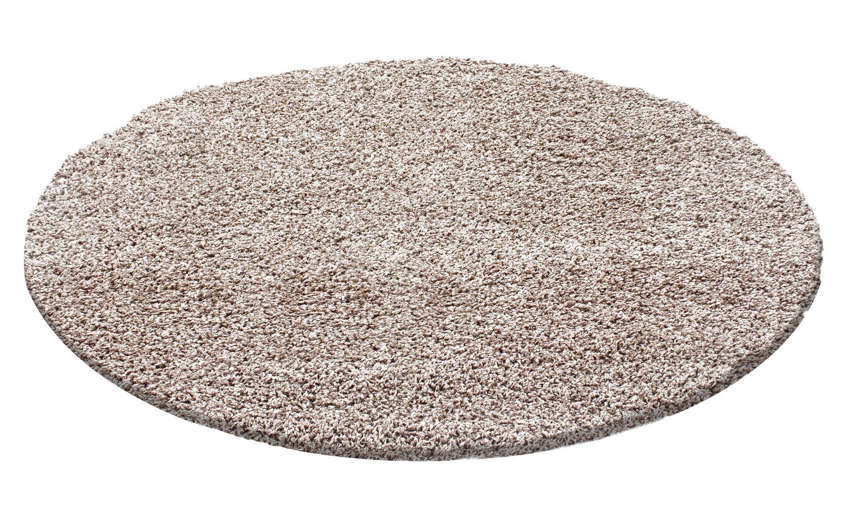 Matto Ayyildiz LIFE round beige, 120x120 cm hinta ja tiedot | Isot matot | hobbyhall.fi