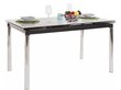 Pöytä Pippa, 80x140 cm, musta hinta ja tiedot | Ruokapöydät | hobbyhall.fi