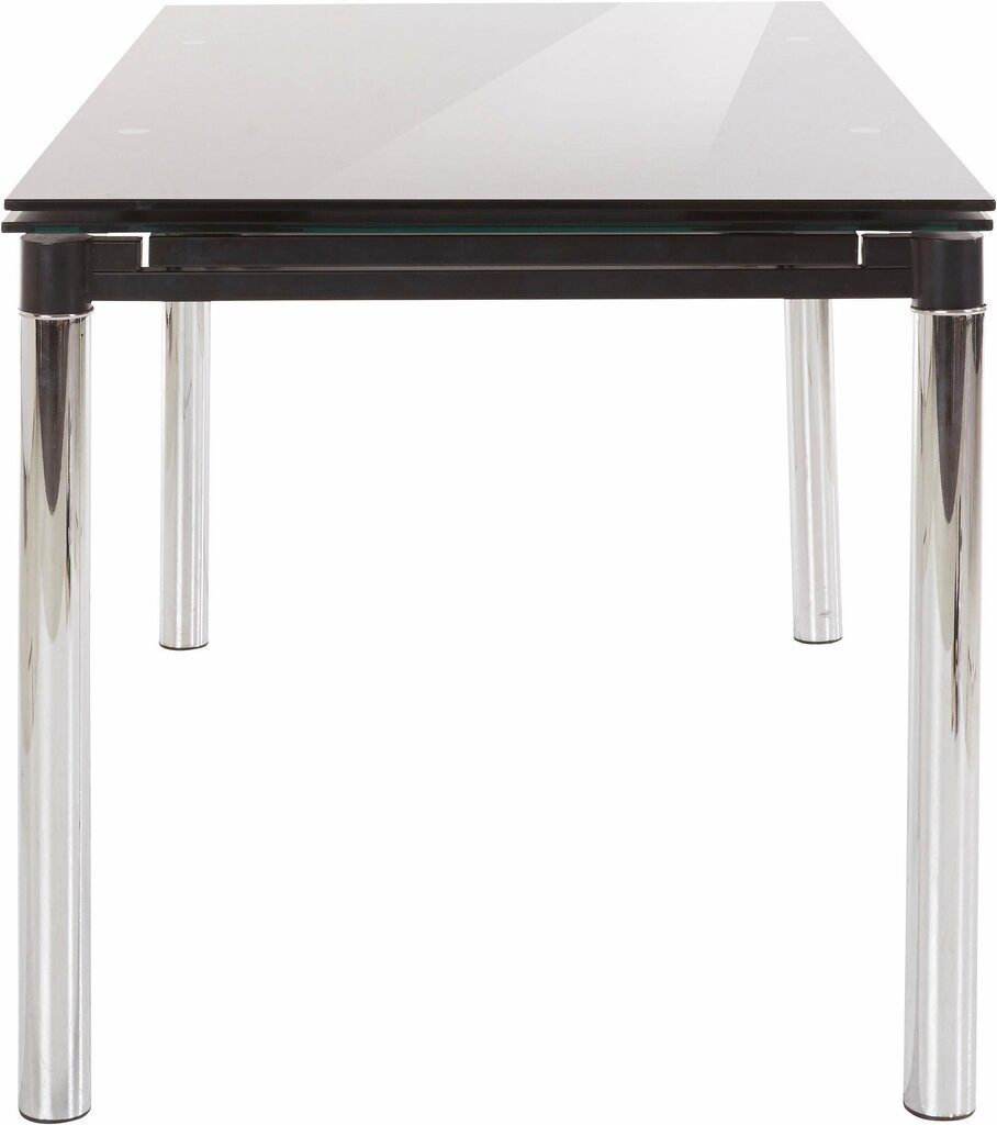 Pöytä Pippa, 80x140 cm, musta hinta ja tiedot | Ruokapöydät | hobbyhall.fi