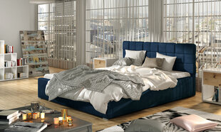 Sänky Grand MTP, 200x200 cm, sininen hinta ja tiedot | Sängyt | hobbyhall.fi