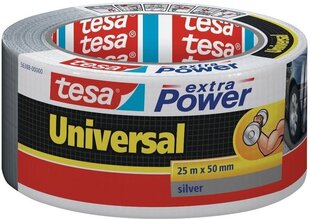 Kangasteippi TESA Extra Power Universal, 50 mm x 25 m, harmaa hinta ja tiedot | Tesa Lapset | hobbyhall.fi