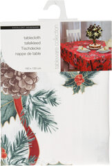 Joulupöytäliina, 130x180 cm hinta ja tiedot | Pöytäliinat, tabletit ja lautasliinat | hobbyhall.fi