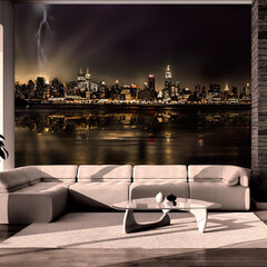 Valokuvatapetti - Storm in New York City 150x105 cm hinta ja tiedot | Valokuvatapetit | hobbyhall.fi