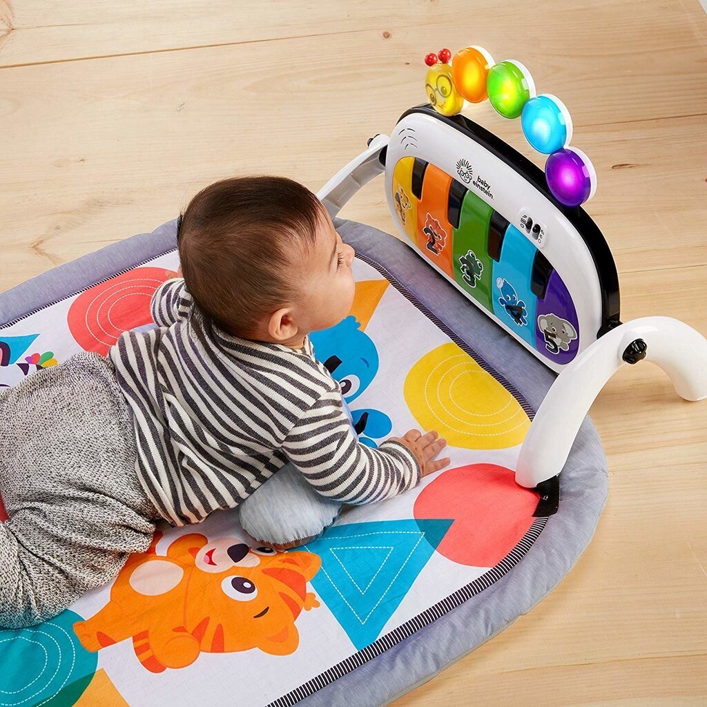 Aktivointimatto Baby Einstein 4-in-1 Kickin' Tunes™ hinta ja tiedot | Leikkimatot | hobbyhall.fi