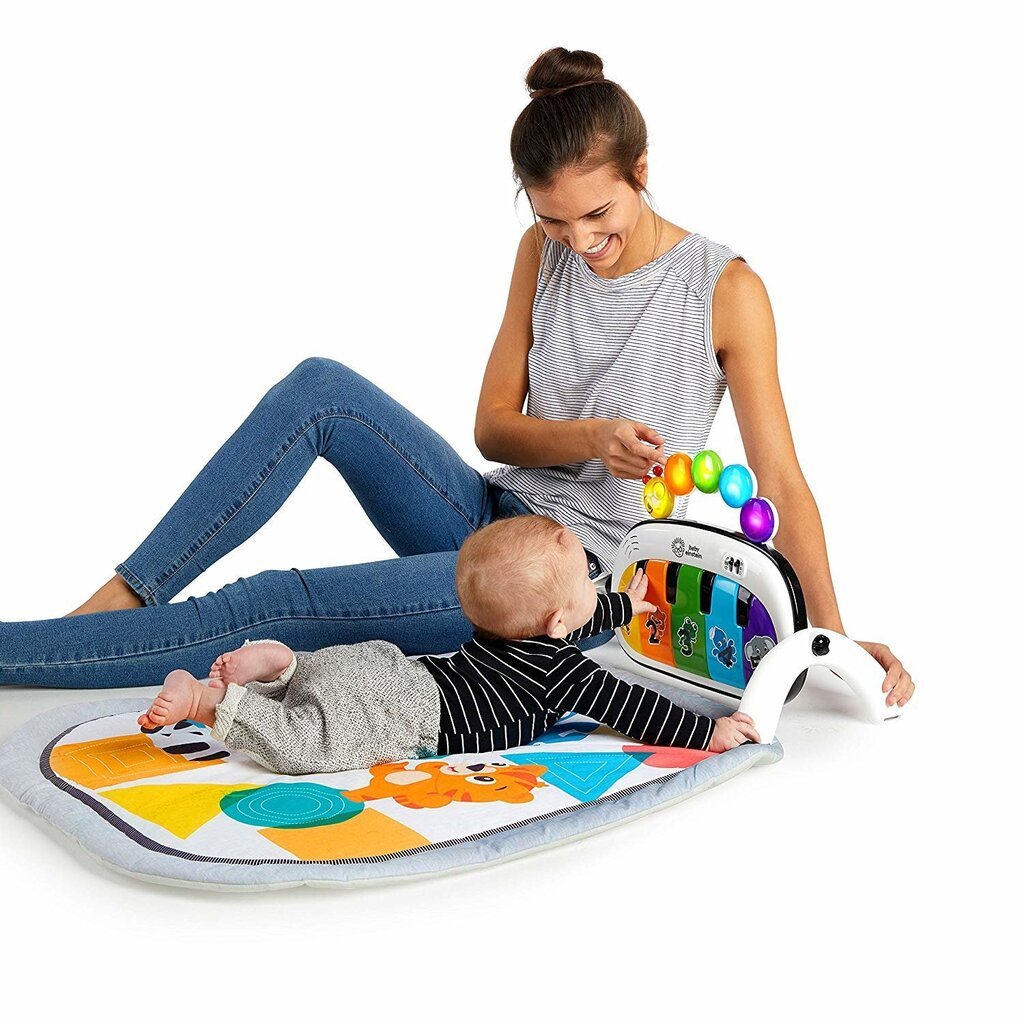 Aktivointimatto Baby Einstein 4-in-1 Kickin' Tunes™ hinta ja tiedot | Leikkimatot | hobbyhall.fi