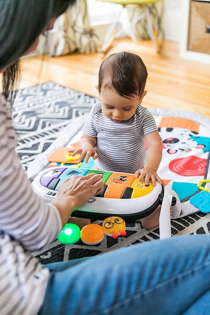 Aktivointimatto Baby Einstein 4-in-1 Kickin' Tunes™ hinta ja tiedot | Leikkimatot | hobbyhall.fi