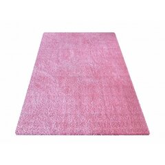 Liukumaton matto Shaggy roosa, 120x170cm hinta ja tiedot | Isot matot | hobbyhall.fi