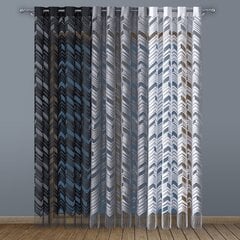 Koristeverho Twist, 150x250 cm. hinta ja tiedot | Verhot | hobbyhall.fi