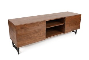 TV-pöytä Wood, ruskea hinta ja tiedot | TV-tasot | hobbyhall.fi