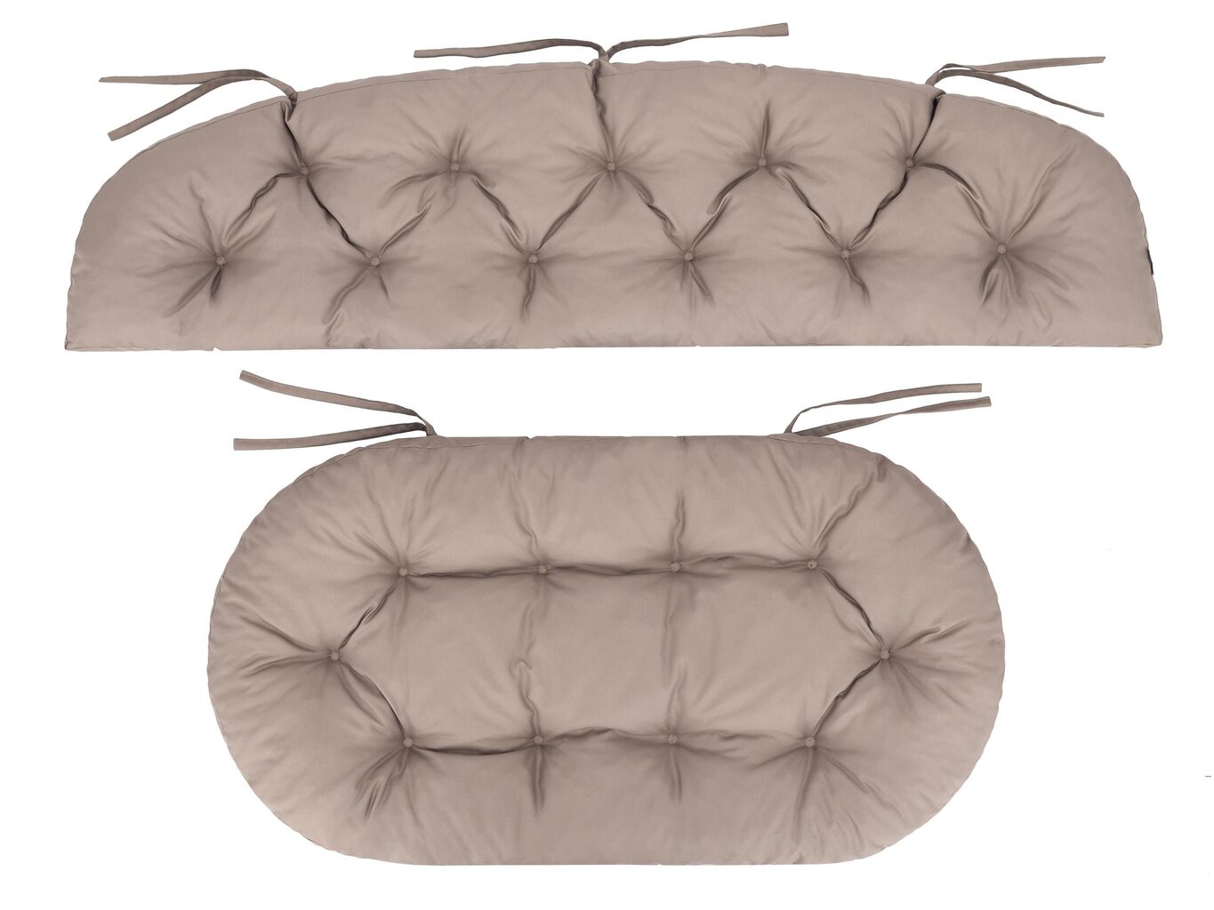 Tyyny sohvalle Hobbygarden Amanda Standard 100x50 cm, beige väri hinta ja tiedot | Istuintyynyt, pehmusteet ja päälliset | hobbyhall.fi