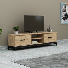 TV-pöytä Kalune Design 570, ruskea hinta ja tiedot | TV-tasot | hobbyhall.fi
