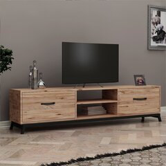 TV-pöytä Kalune Design 570(II), 180 cm, ruskea hinta ja tiedot | TV-tasot | hobbyhall.fi
