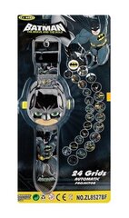 Elektroninen kello projektorilla "Batman" hinta ja tiedot | Poikien lelut | hobbyhall.fi