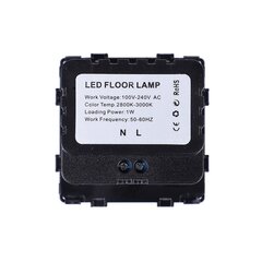 Upotettava LED-valaisin Feelspot FSLW52G hinta ja tiedot | Upotettavat valaisimet ja LED-valaisimet | hobbyhall.fi