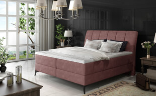 Sänky Aderito, 160x200 cm, vaaleanpunainen hinta ja tiedot | Sängyt | hobbyhall.fi