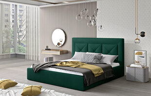 Sänky Cloe, 140x200 cm, vihreä hinta ja tiedot | Sängyt | hobbyhall.fi