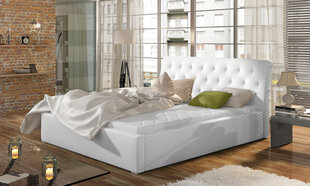 Eltap Milano sänky, 200x200 cm, valkoinen hinta ja tiedot | Sängyt | hobbyhall.fi