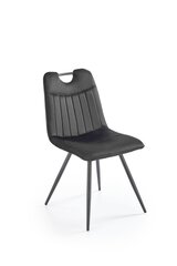 4 tuolin setti K521, musta hinta ja tiedot | Ruokapöydän tuolit | hobbyhall.fi
