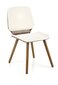 2 tuolin setti K511, ruskea/beige hinta ja tiedot | Ruokapöydän tuolit | hobbyhall.fi
